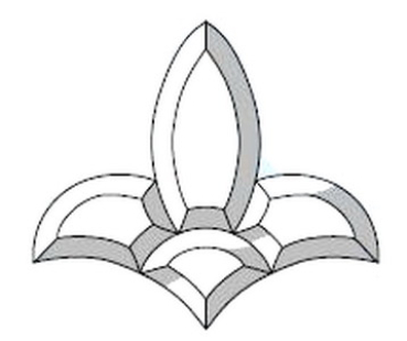 Bevelcluster 4-teilig